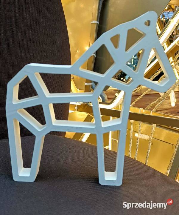 Dekoracja drewniany ażurowy konik sprzedam