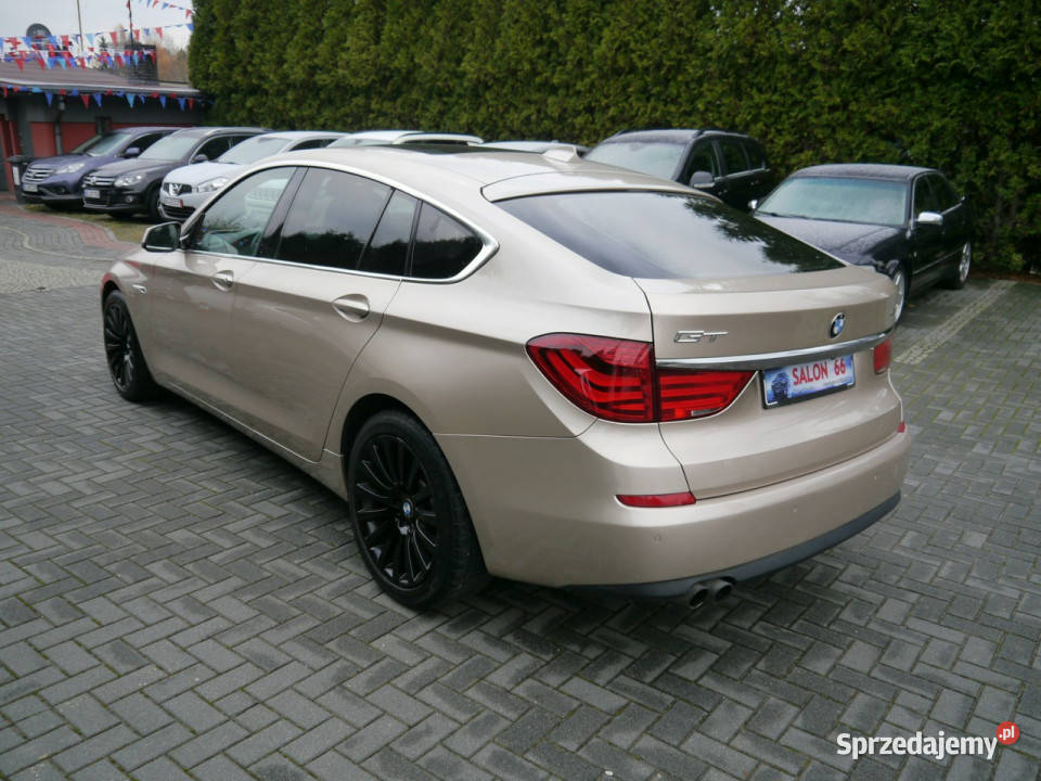 BMW 5GT 30d Stan b Xenon Skóra Navi z Niemiec czujnik deszczu Częstochowa