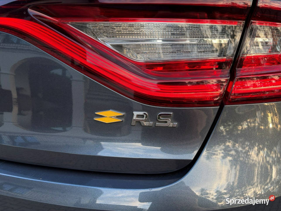 Renault Megane RS 18 TCe 280 Automat Alcantara nawigacja mazowieckie Lipówki