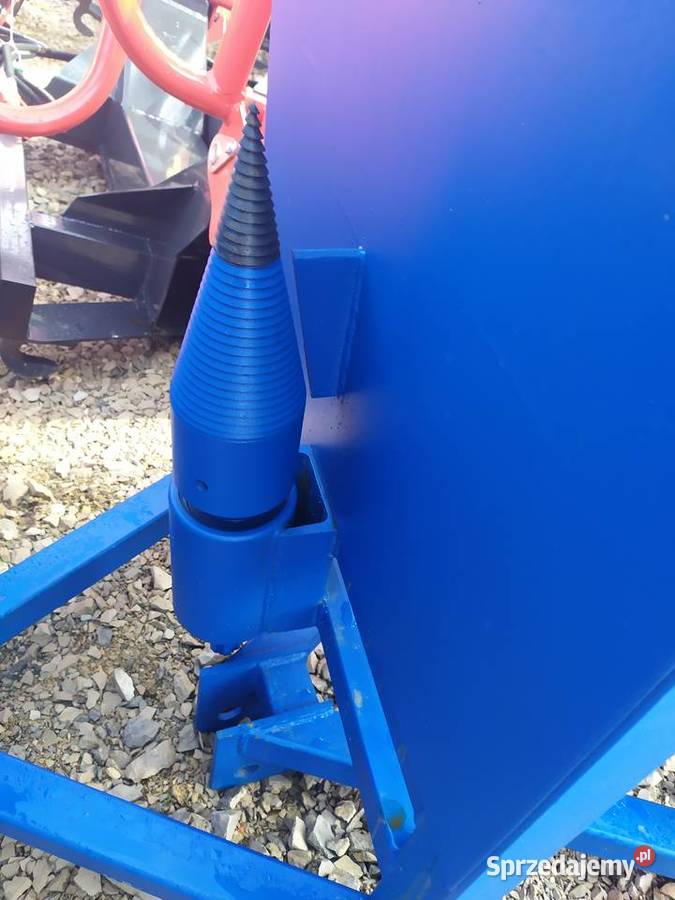 Łuparka świder do drewna na wałek WOM Dostawa sprzedam