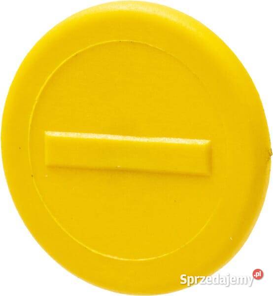 Klips kolorowy żółty IDGM Kamionna