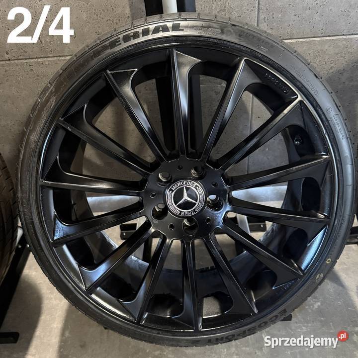 20 Mercedes W205 C klasa felgi alusy koła Lubasz