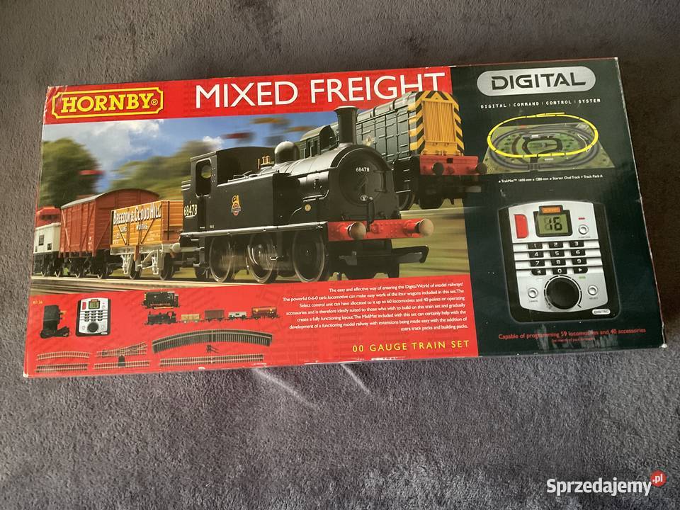 Hornby Mieszany Transport Towarowy Cyfrowy R1126 Sosnowiec sprzedam