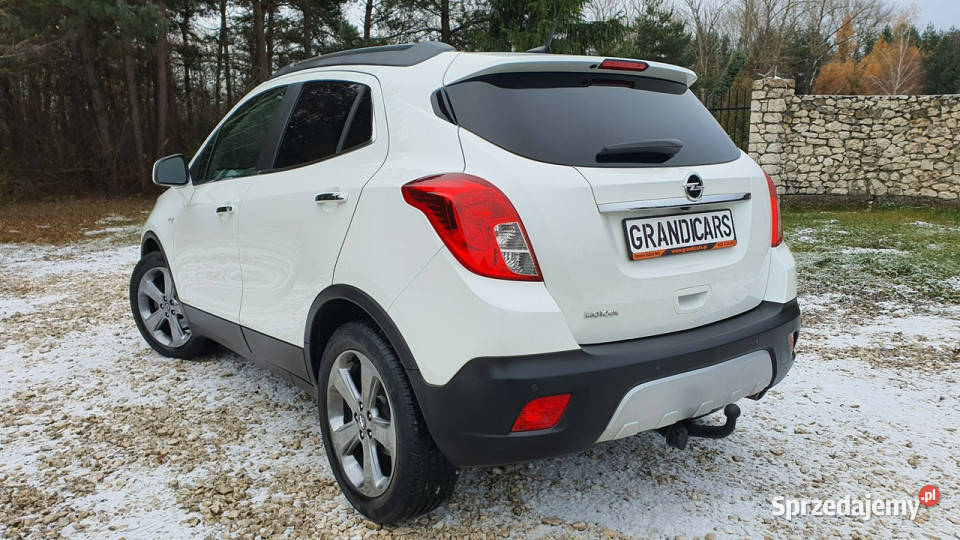 Opel Mokka 16 16v 116 Cosmo Full Serwis do Końca światła przeciwmgielne sprzedam