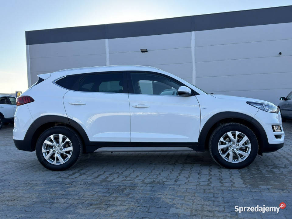 Hyundai Tucson 16 CRDI 116 LED Nawigacja Kamera isofix Mrągowo