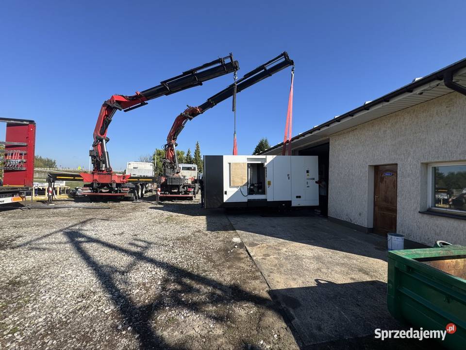 Usługa transportowa HDS 18 ton paka 74 chwytak Wierzbica