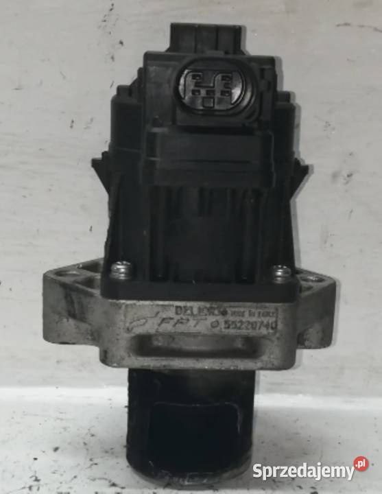 Zawór EGR Fiat 20 MJET 55229740 Suchedniów