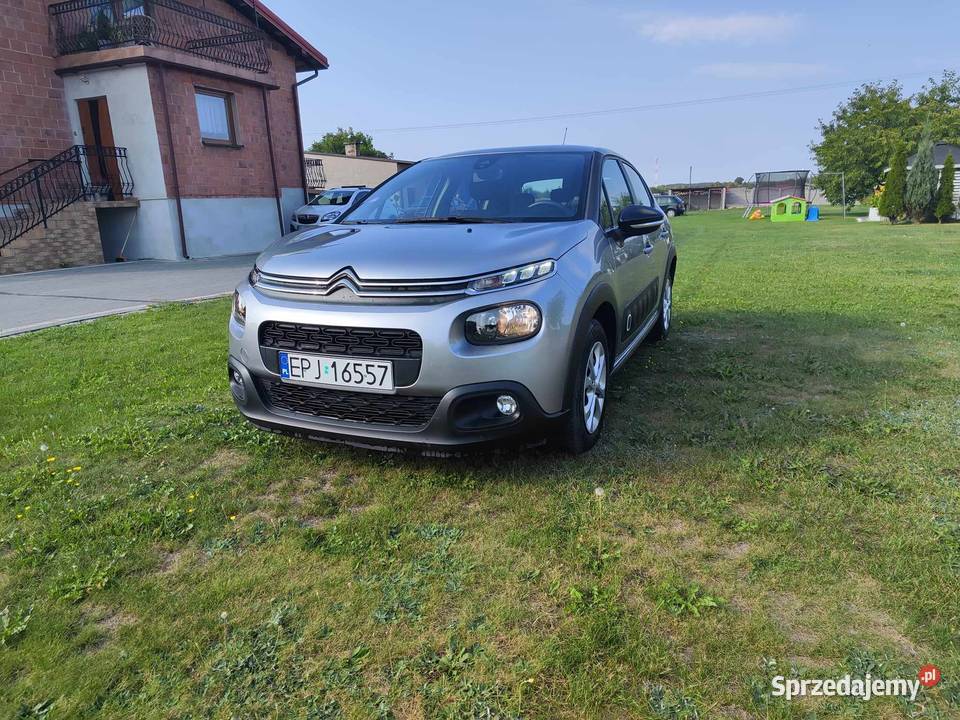 Citron C3 12 PureTech Live 2019 ZADBANY Strzelce Wielkie