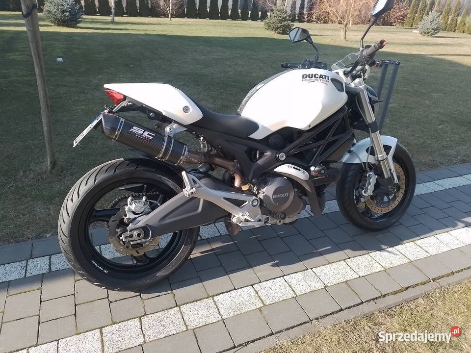 Ducati Monster 696 SCPROJECT Ługi-Rętki