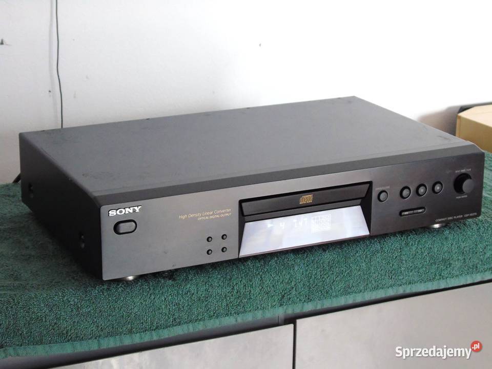 Odtwarzacz płyt Sony CDPXE270 sprawny WYSYŁKA Jasło