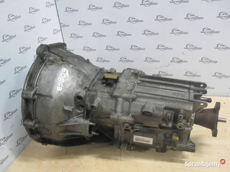 BMW 3 20 D N47D20C 143 11r Manualna skrzynia sprzedam