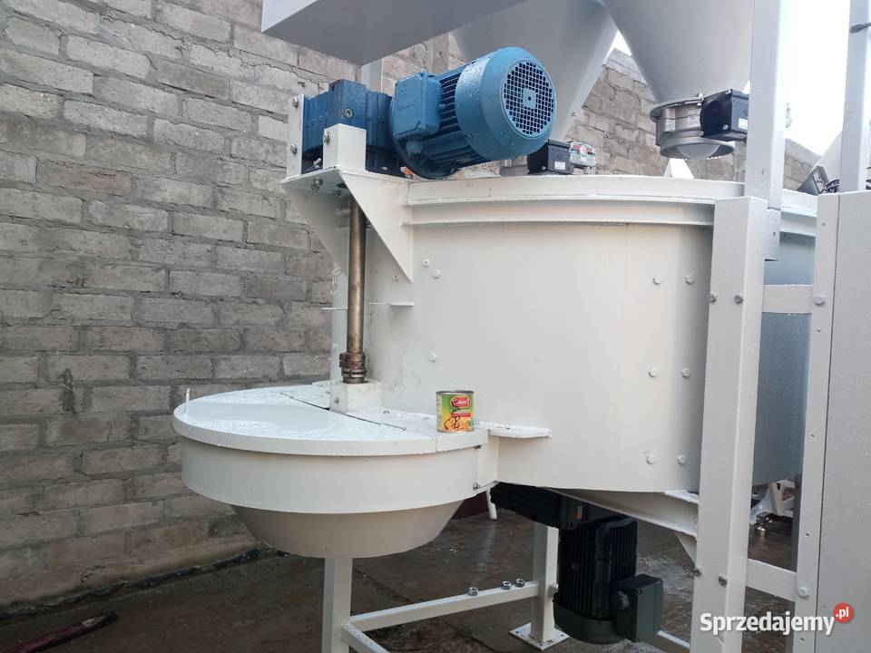 betoniarka 1000 L Jastrząb