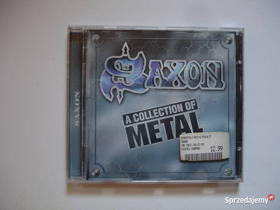 SAXON płyta CD lubuskie Zielona Góra sprzedam