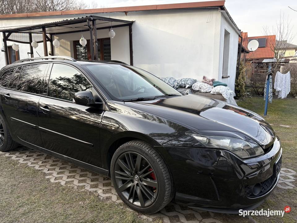 Renault Laguna 3 GT 20T 204 LPG Chełm