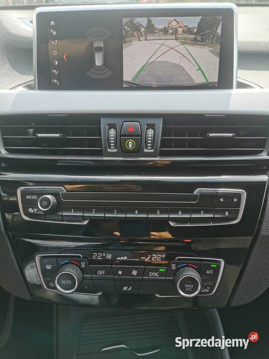 BMW X1 sDrive16d automat Klima nawigacja Kamera aluminiowe felgi Książ Wielki