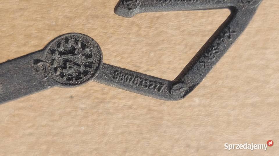 PEUGEOT 508 I LIFT 1418 ZAŚLEPKA HAKA ZDERZAKA śląskie