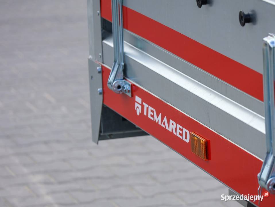 Przyczepka samochodowa TEMARED TRANSPORTER 2515 Warszawa