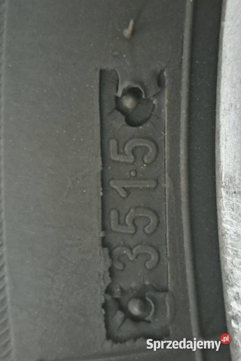 Oryginalne koła Mazdy3 Opony letnie R16 kujawsko-pomorskie Rypin