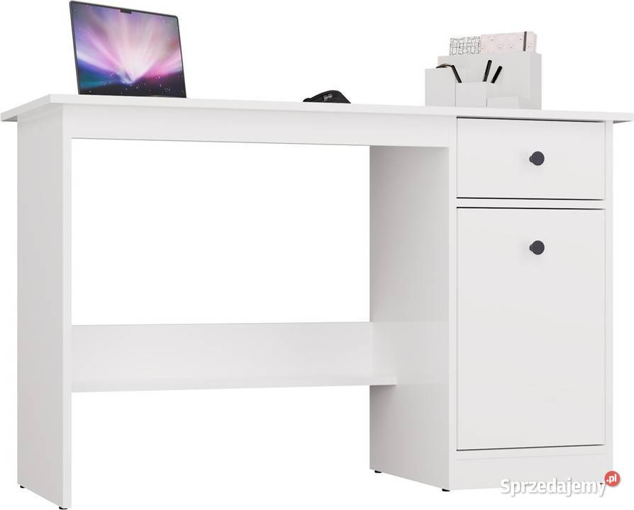 Biurko CHESTER 120 BIAŁY 120cm