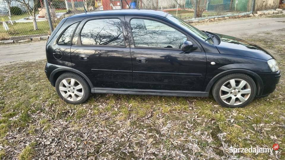 Opel corsa 12 16v przyciemniane szyby Samochody osobowe