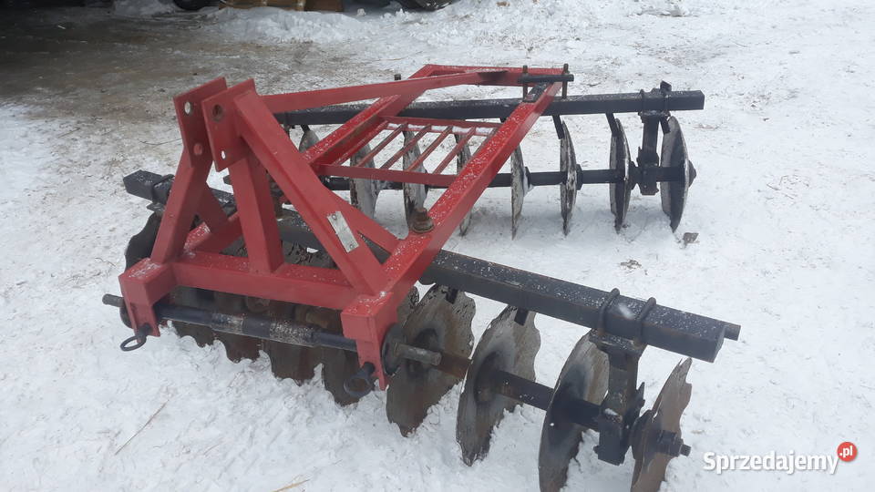 Talerzówka romasz 2x9 nieuszkodzony Zawada Nowa