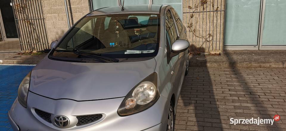 TOYOTA Aygo Okazja manualna Aygo Aygo Rzeszów