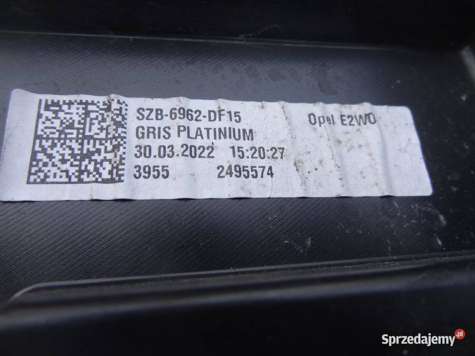 SPOJLER LOTKA KLAPY TYŁ OPEL INSIGNIA B KOMBI sprzedam