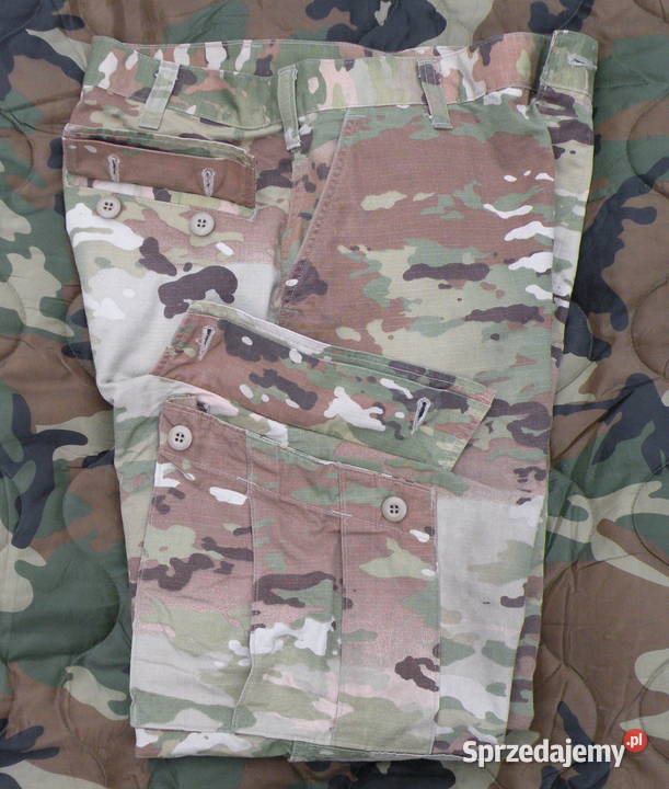 Spodnie ACU multicam ocp medium long joggery Wrocław