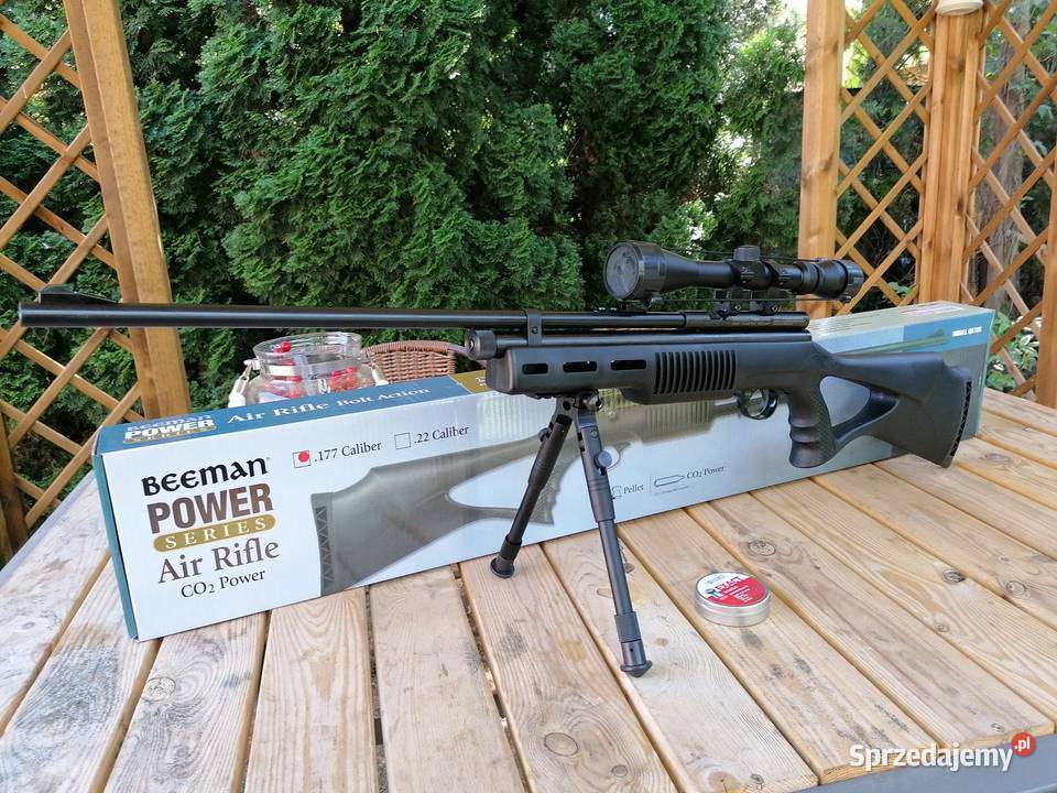 Wiatrówka Co2 BEEMAN QB78 45mm luneta 39x40 Częstochowa