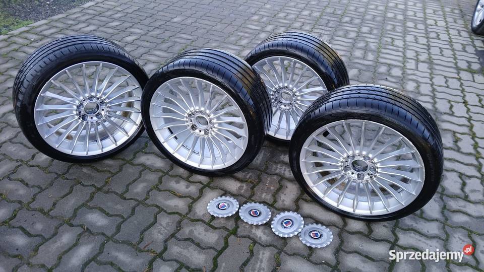 Koła 20 Alpine orginalne 5x120 Łany Wielkie sprzedam