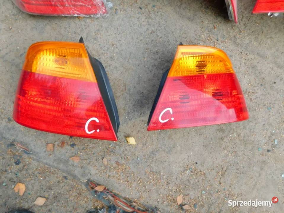 BMW E46 coupe cabrio lampa lewa WYSYŁKA Żory