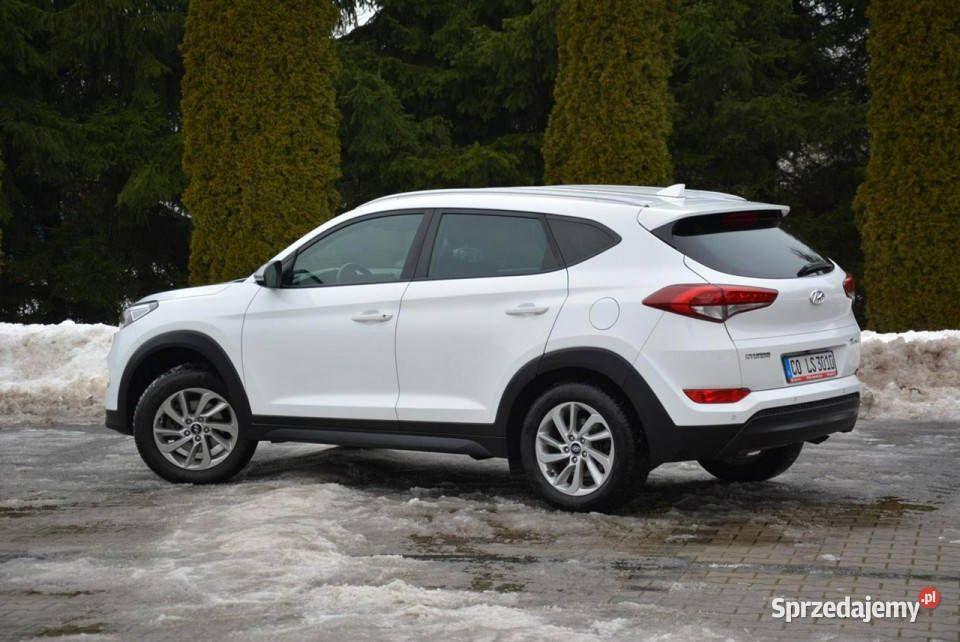 Hyundai Tucson 201217r Ledy Duża Navi Kamera światła LED Ostrów Mazowiecka
