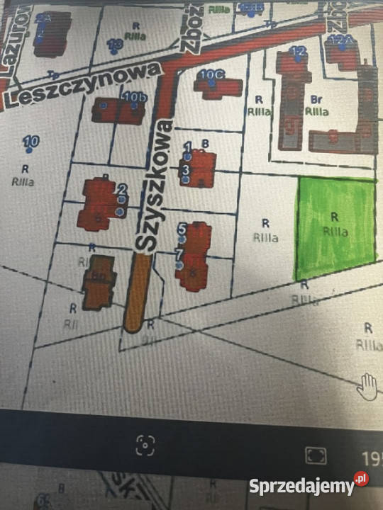 DZIAŁKA BUDOWLANA 1000m2 sprzedam