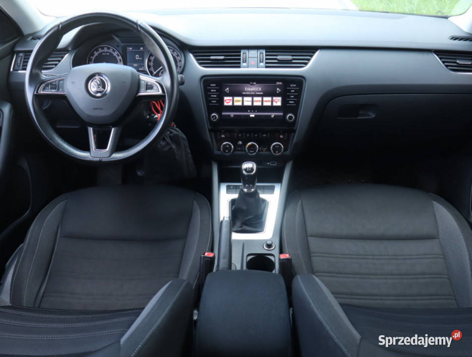 Skoda Octavia 16 TDI łódzkie Łódź