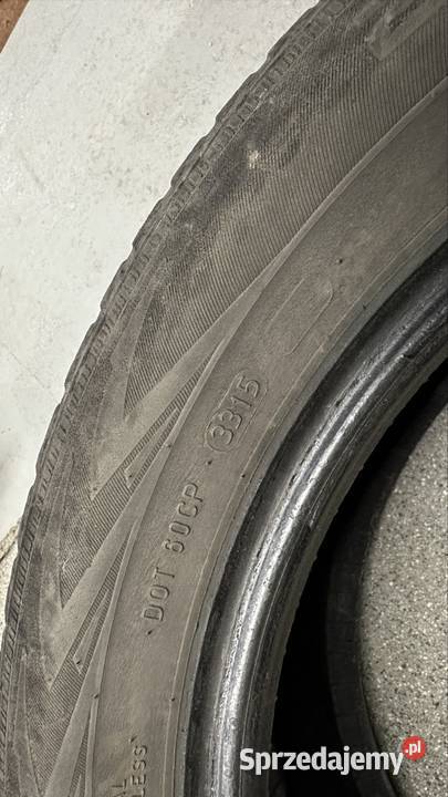 Opony zimowe 2 sztuki Nokian WR D4 20555 R16 91T małopolskie Kraków