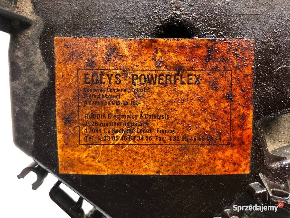 ZBIORNIK DPF CITROEN BERLINGO II 16 114 osobowe Filtry cząstek stałych DPF/FAP