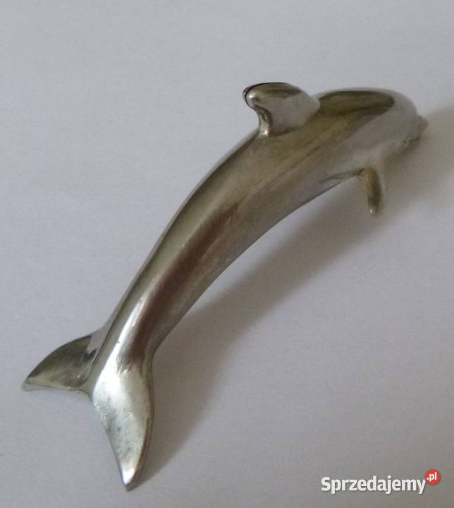 Metalowy serwetnikpodstawka delfin 6 inny kolor Warszawa
