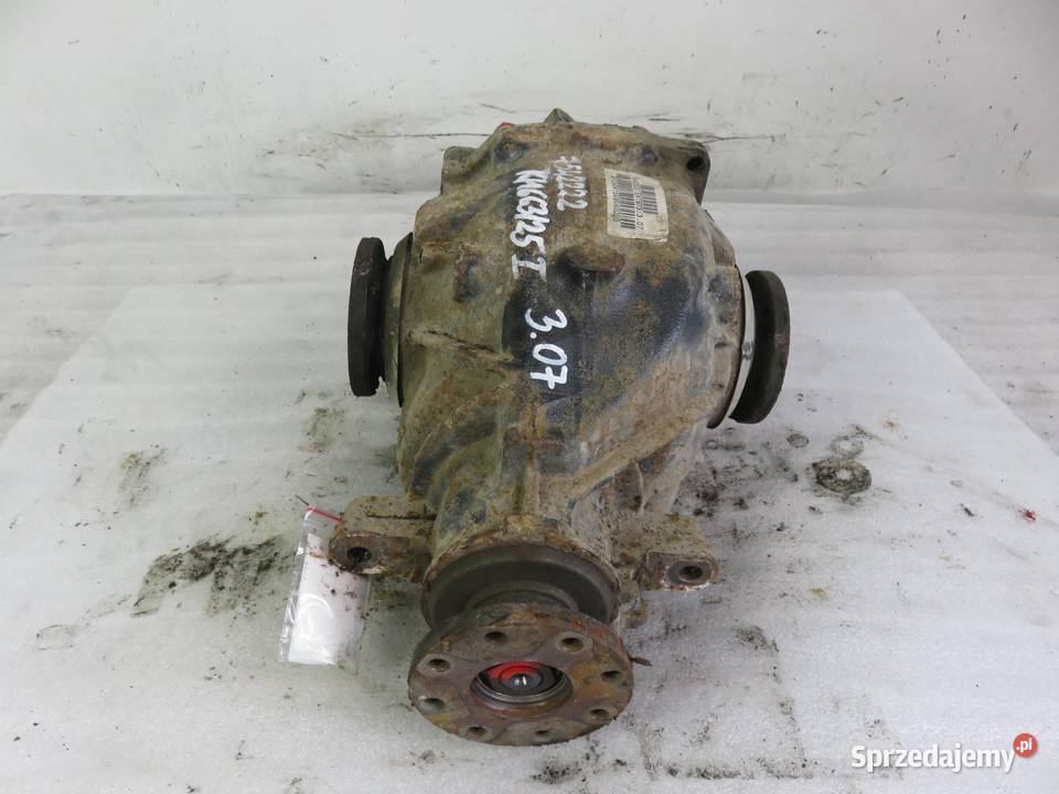 DYFER BMW X3 E83 20 d 7542222 307 sprzedam