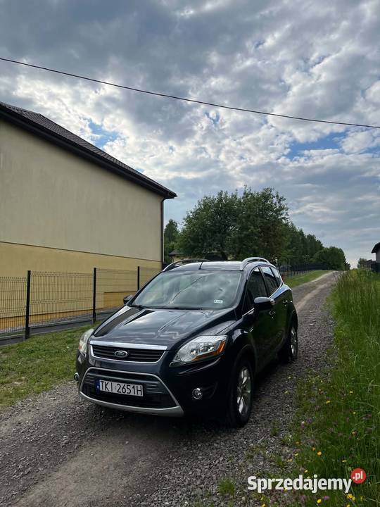 Forda kuga nieuszkodzony Kuga Mniów sprzedam