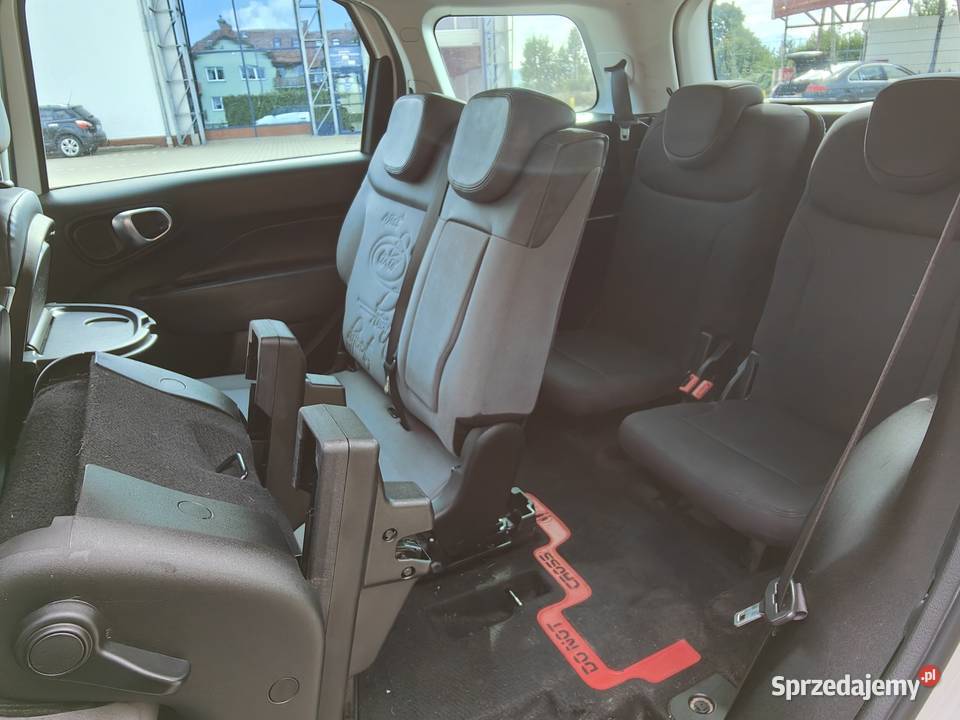 Fiat 500L Living 7 osobowy 7 miejscowy 16 dolnośląskie Wałbrzych
