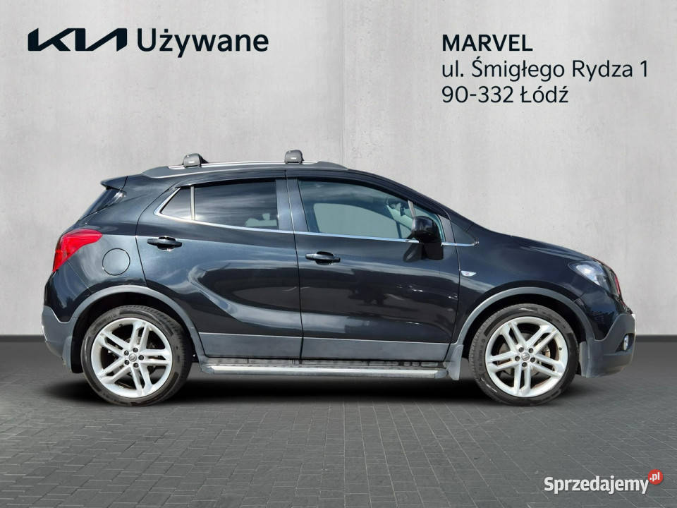Opel Mokka 14 140 COSMO LPG Zadbany Serwisowany centralny zamek Motoryzacja Łódź