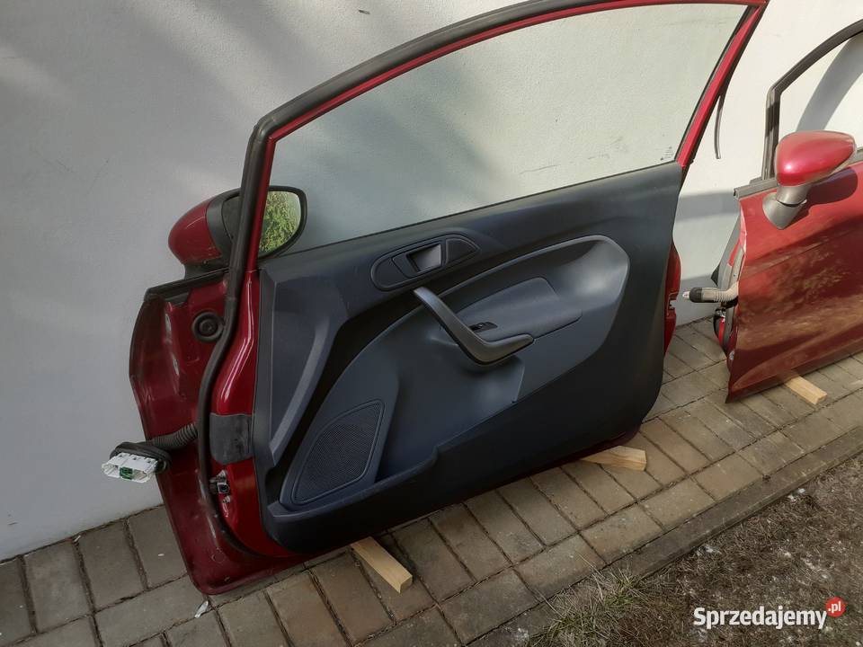 Ford fiesta mk7 drzwi prawe i lewe Legionowo sprzedam
