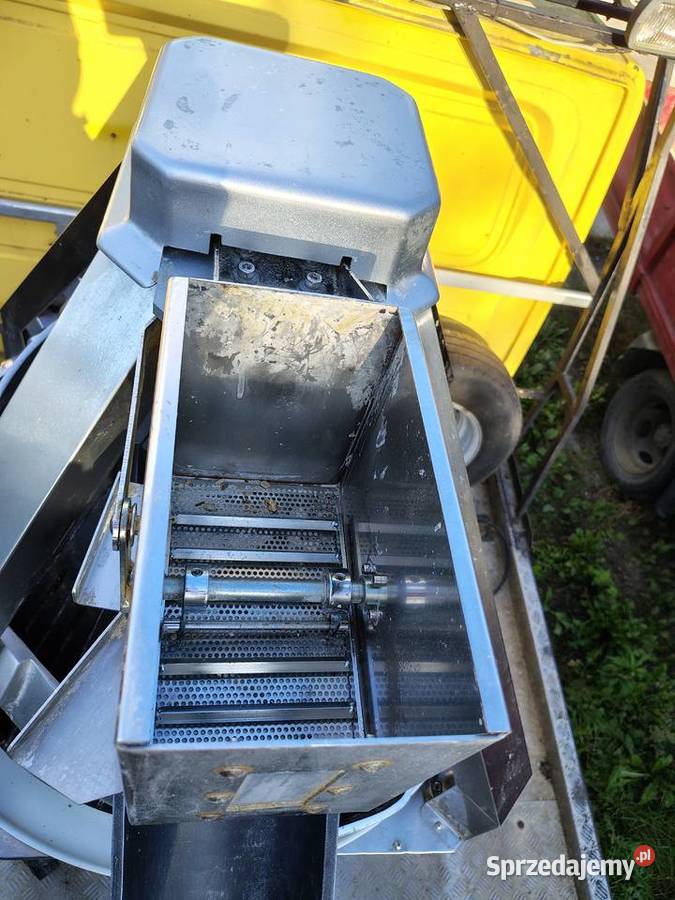 Stożkowa zaokrąglarka do ciasta SINMAG SMQ10 Łódź
