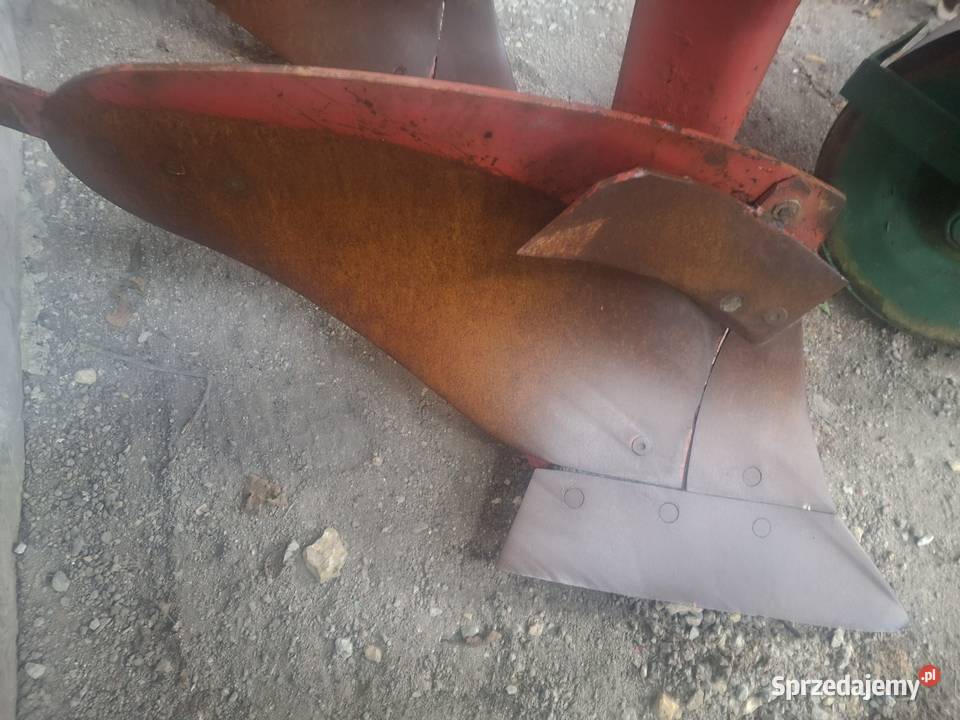 Pług 4 polski głeboka orka Toszek