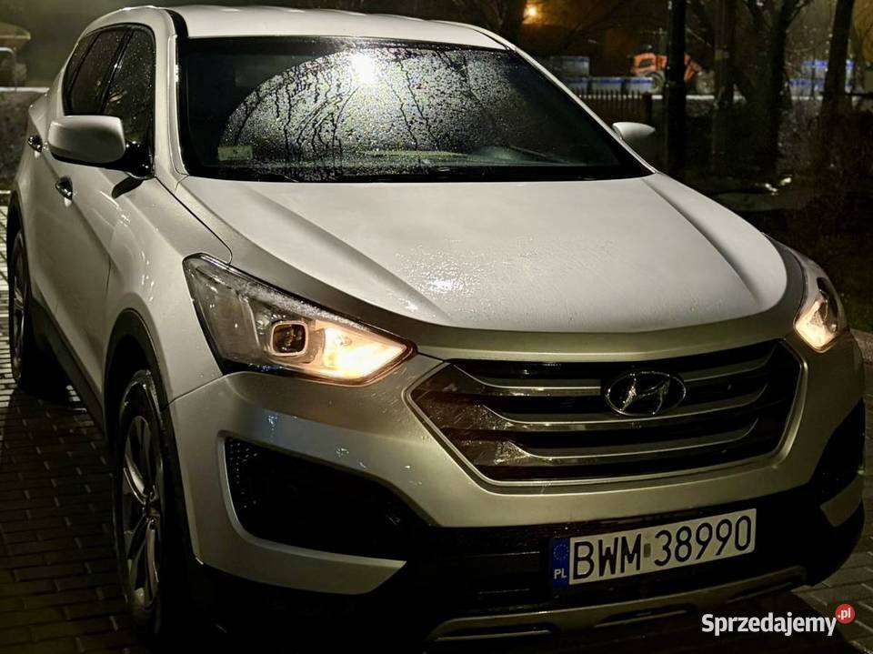 Hyundai Santa Fe Sport AWD III 4x4 2015 automat podlaskie Wysokie Mazowieckie