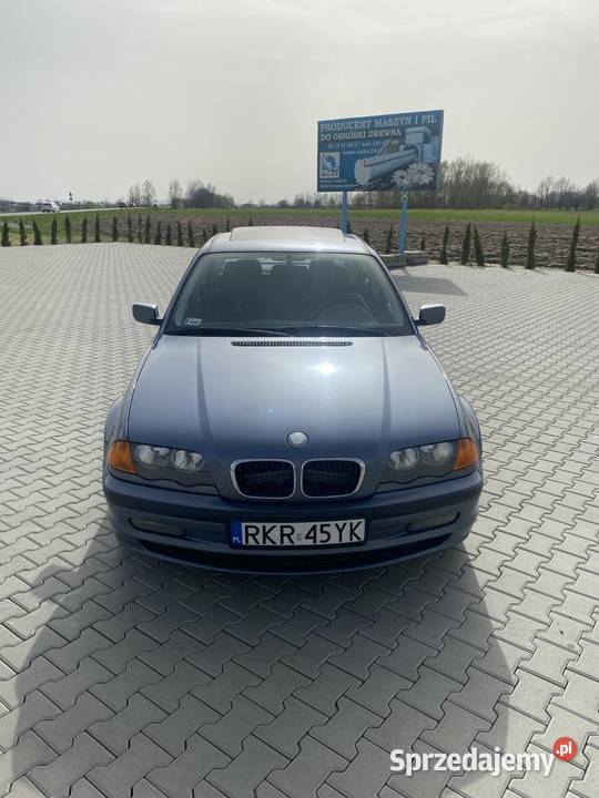 BMW E46 318i 118 Sedan Gaz Krościenko Wyżne