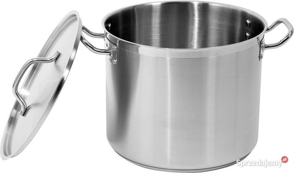 Garnek ze stali nierdzewnej śr 32 209L pokrywa Częstochowa