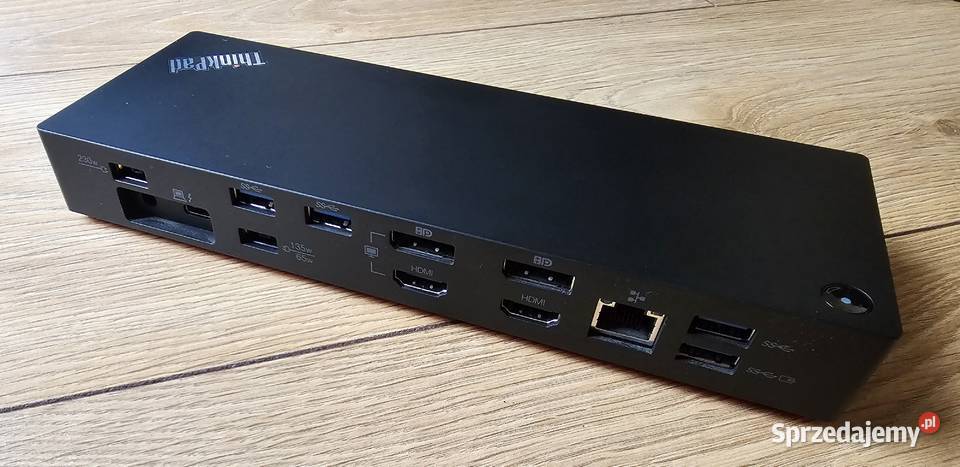 Lenovo ThinkPad Thunderbolt 3 Workstation Dock Pozostałe Warszawa