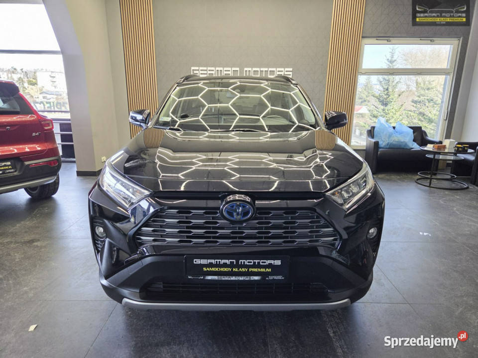 Toyota RAV4 Ledy Kamera Cofania Podgrzewane Gdynia