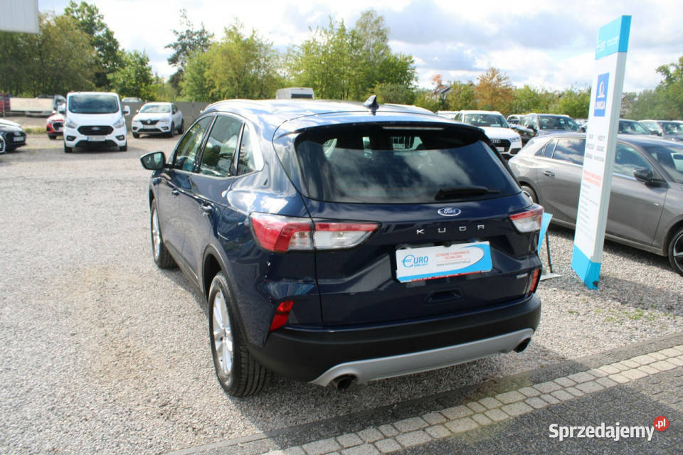 Ford Kuga Titanium netto 69873 PLN Gwarancja 109000km mazowieckie Warszawa